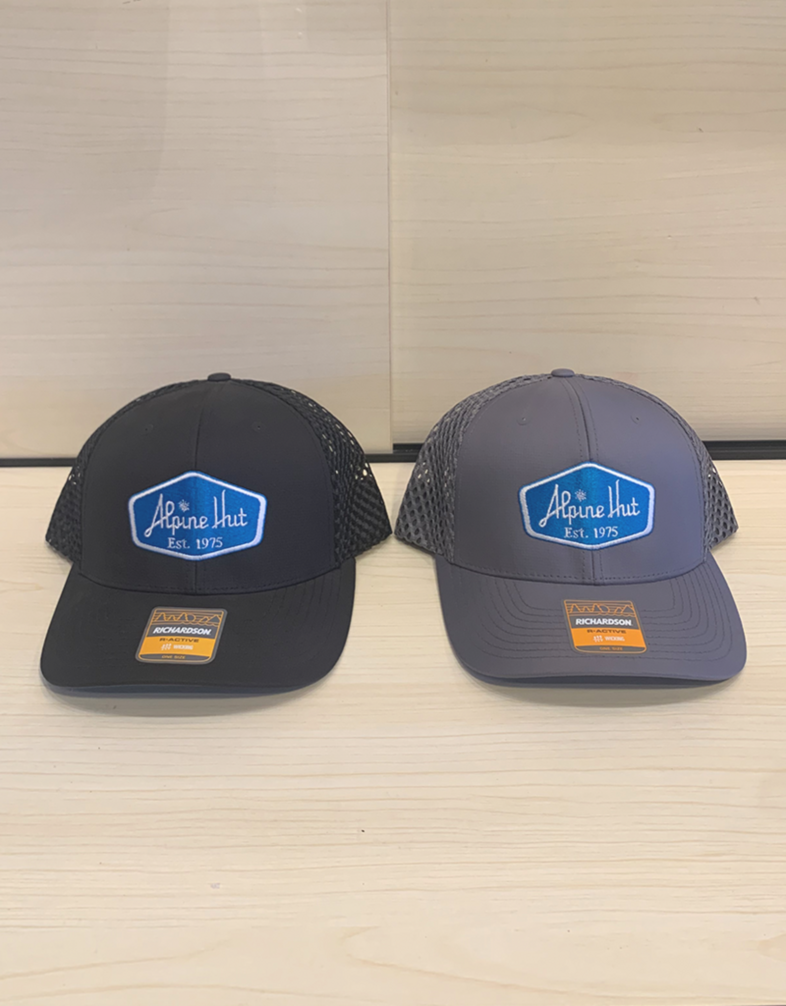 RICHARDSON ALPINE HUT Richardson Tilikum Mesh Trucker Hat