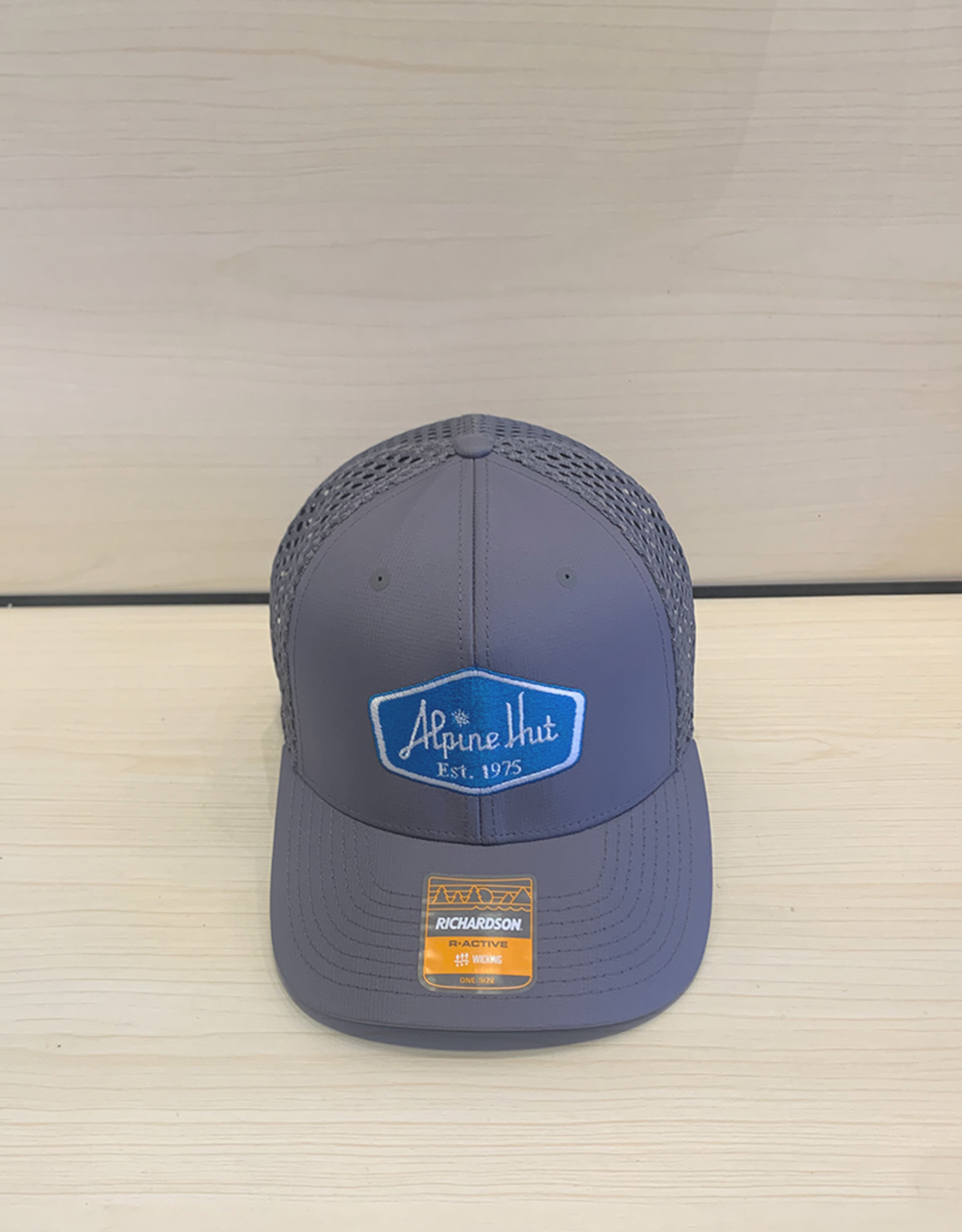 RICHARDSON ALPINE HUT Richardson Tilikum Mesh Trucker Hat