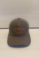 RICHARDSON ALPINE HUT Richardson Hawthorne Waxed Canvas Trucker Hat