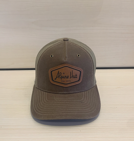 RICHARDSON ALPINE HUT Richardson Hawthorne Waxed Canvas Trucker Hat
