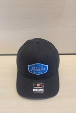 RICHARDSON ALPINE HUT Richardson XL Trucker Hat Black