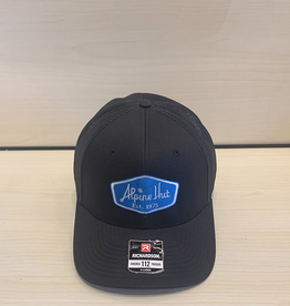 RICHARDSON ALPINE HUT Richardson XL Trucker Hat Black