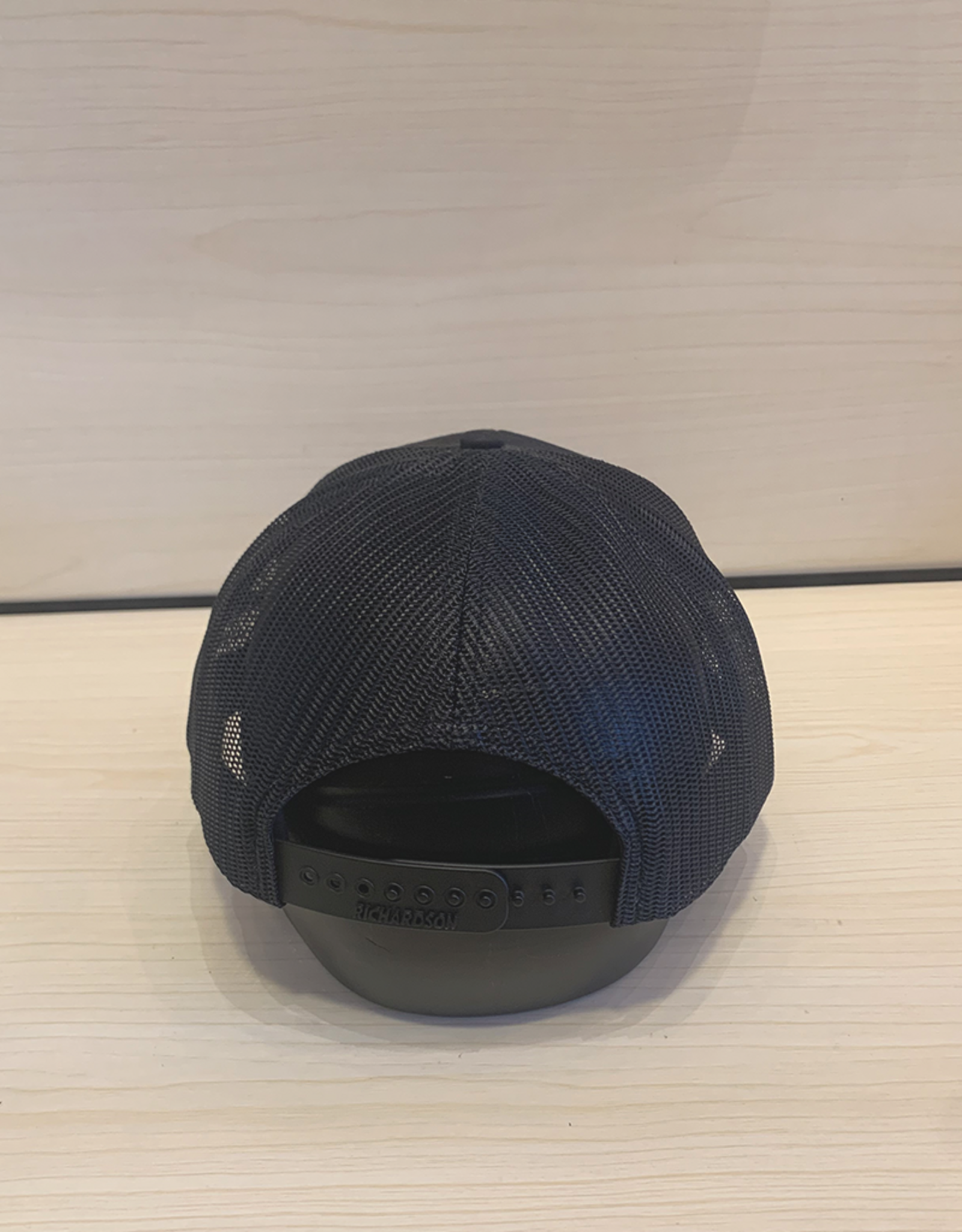 RICHARDSON ALPINE HUT Richardson XL Trucker Hat Black