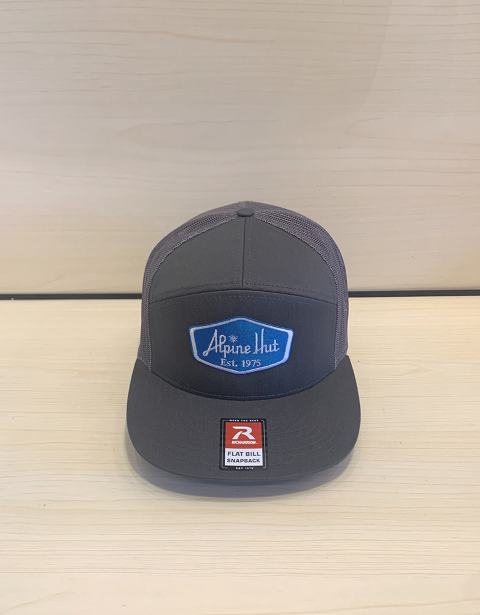 RICHARDSON ALPINE HUT Richardson 7 Panel Trucker Hat