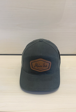 RICHARDSON ALPINE HUT Richardson 7 Panel Waxed Canvas Trucker Hat