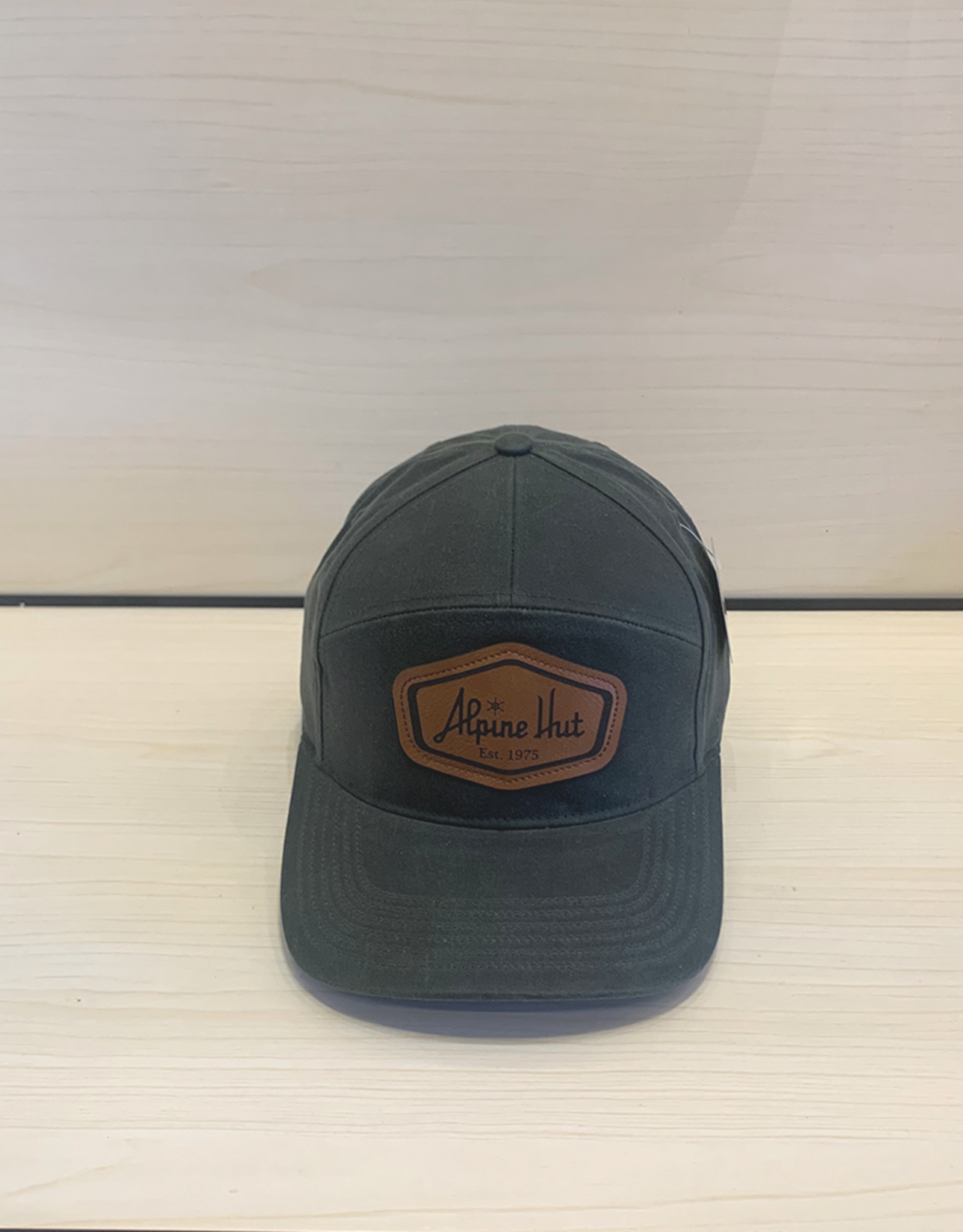 RICHARDSON ALPINE HUT Richardson 7 Panel Waxed Canvas Trucker Hat