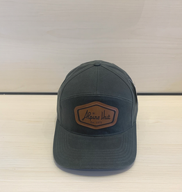 RICHARDSON ALPINE HUT Richardson 7 Panel Waxed Canvas Trucker Hat