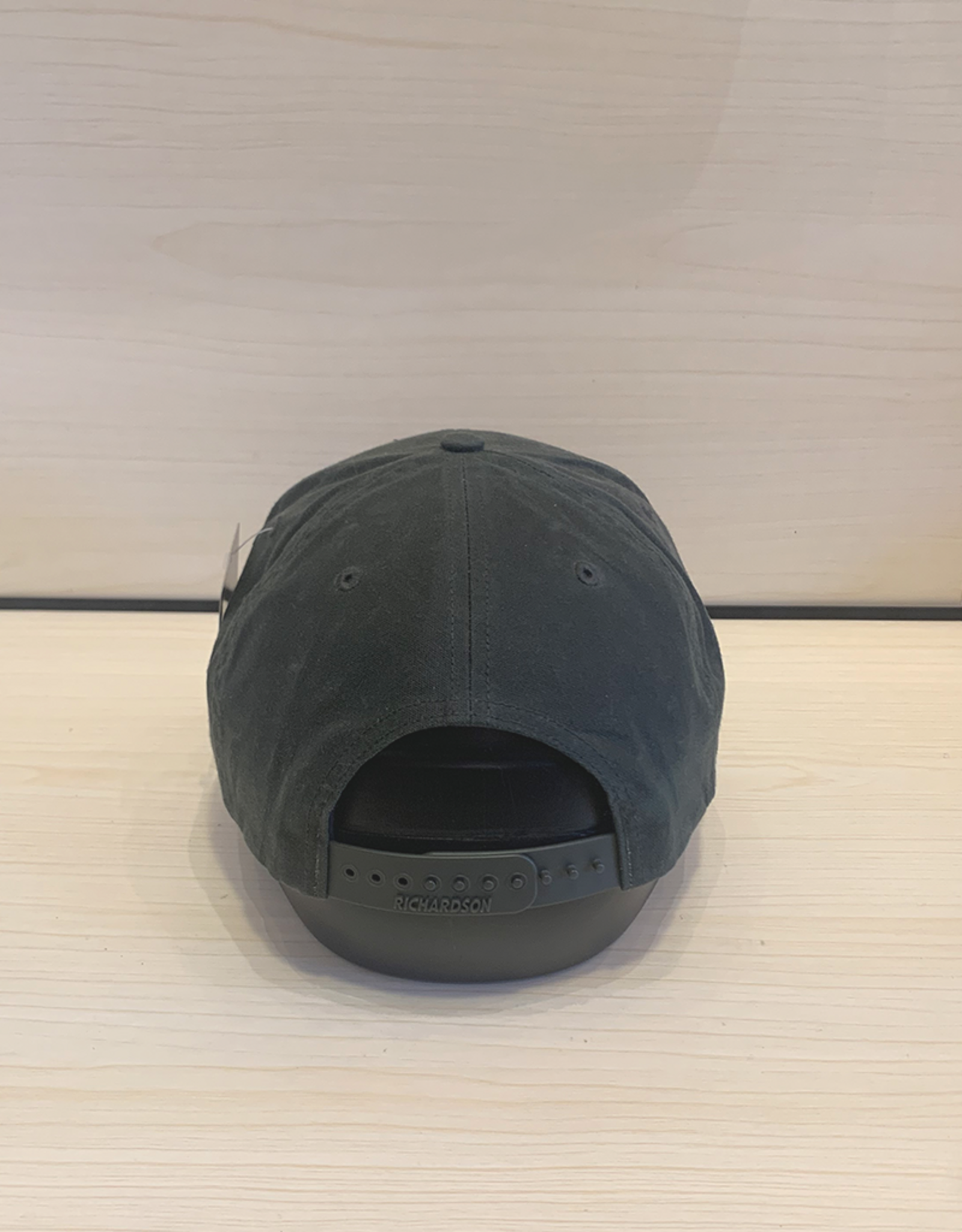 RICHARDSON ALPINE HUT Richardson 7 Panel Waxed Canvas Trucker Hat
