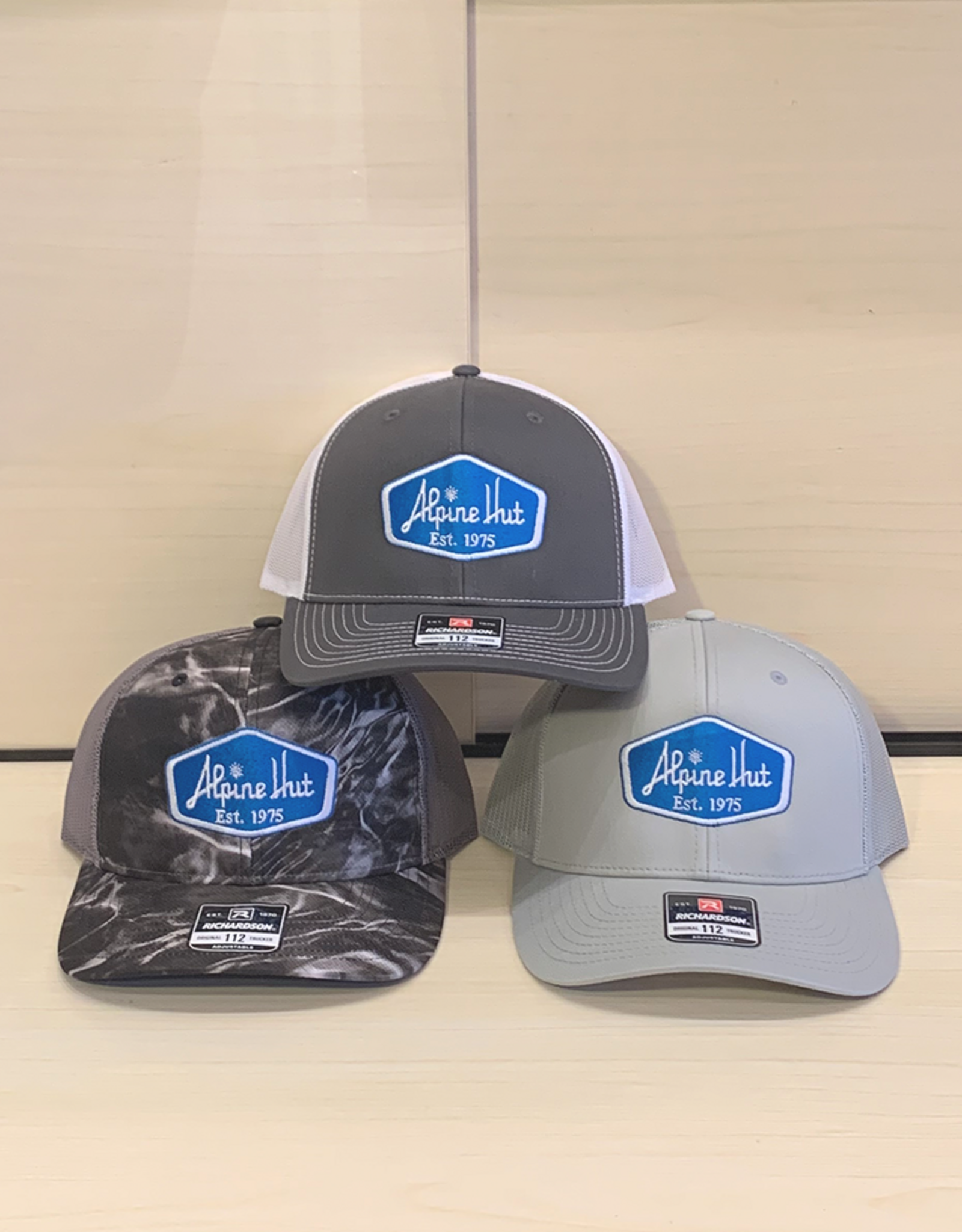 RICHARDSON ALPINE HUT Richardson Trucker Hat