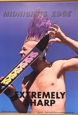 K2 Ski Poster Glen Plake Midnight's Edge Rare Limited Edition