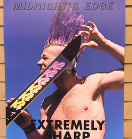 K2 Ski Poster Glen Plake Midnight's Edge Rare Limited Edition