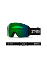 SMITH OPTICS SMITH 4D MAG XL Goggle Black ChromaPop Everyday Green Mirror