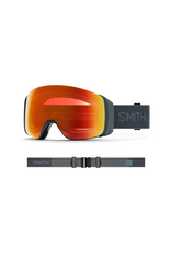 SMITH OPTICS SMITH 4D MAG Goggle Slate ChromaPop Everyday Red Mirror