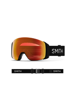 SMITH OPTICS SMITH 4D MAG Goggle Black ChromaPop Everyday Red Mirror