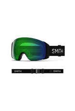 SMITH OPTICS SMITH 4D MAG Goggle Black ChromaPop Everyday Green Mirror