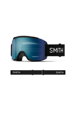 SMITH OPTICS SMITH SQUAD Goggle Black ChromaPop Everyday Blue Mirror
