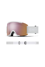 SMITH OPTICS SMITH SQUAD Goggle White Vapor ChromaPop Everyday Rose Gold Mirror
