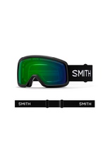 SMITH OPTICS SMITH SHAKEDOWN Goggle Black ChromaPop Everyday Green Mirror
