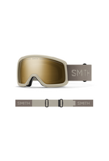 SMITH OPTICS SMITH SHAKEDOWN Goggle Chalk ChromaPop Sun Black Gold Mirror
