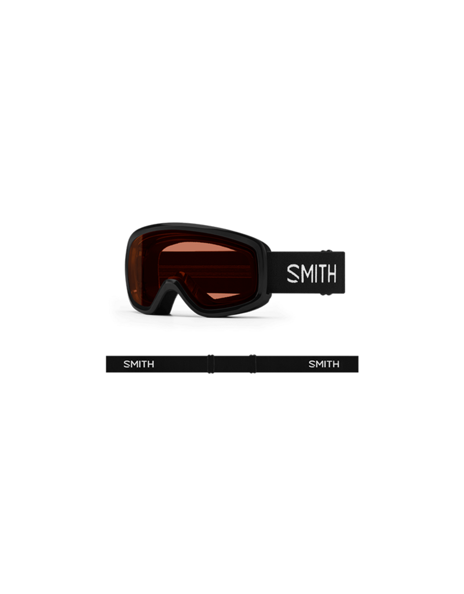 SMITH OPTICS SMITH SNOWDAY Goggle Black RC36