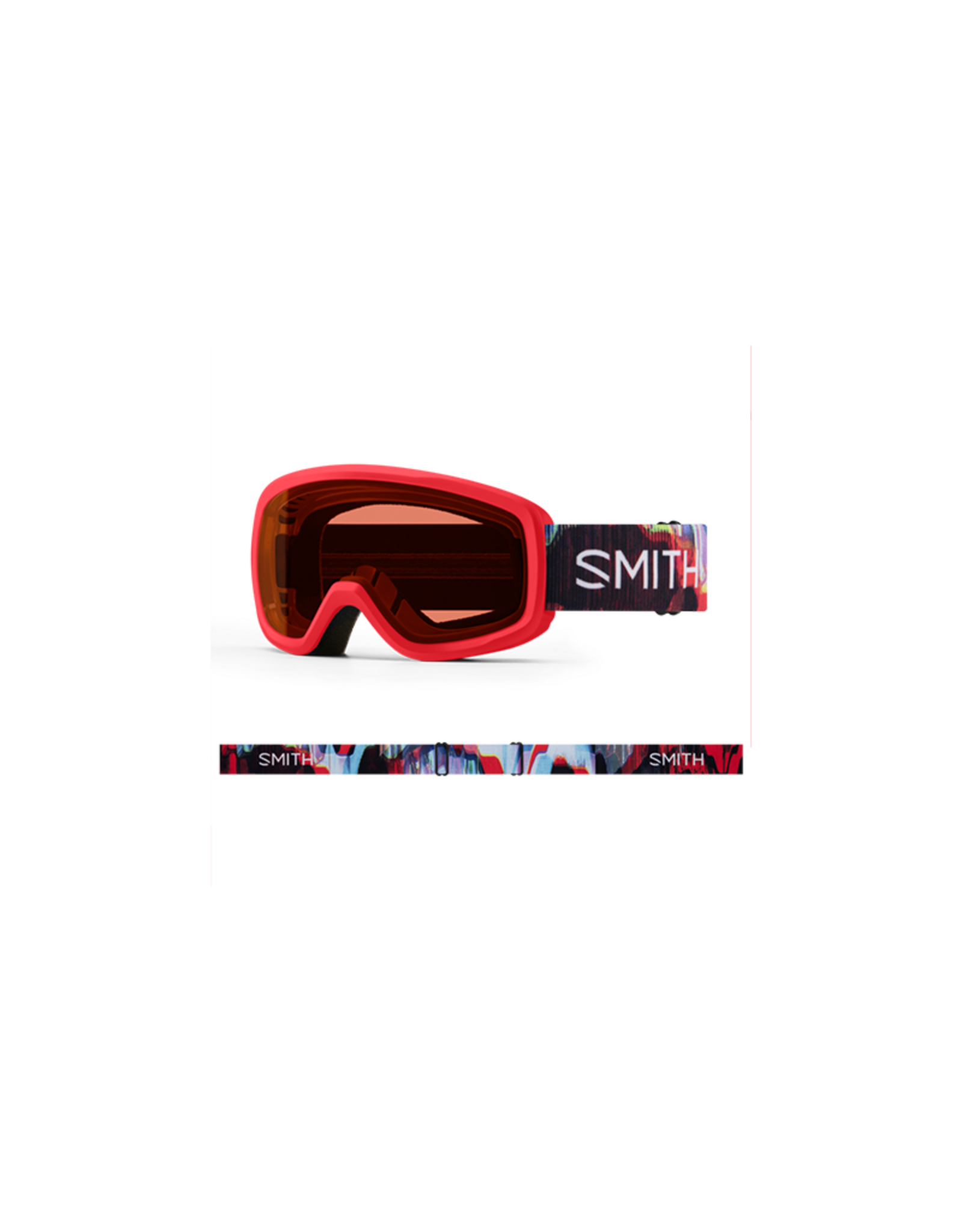 SMITH OPTICS SMITH SNOWDAY Goggle Patrol Mixed Signals RC36