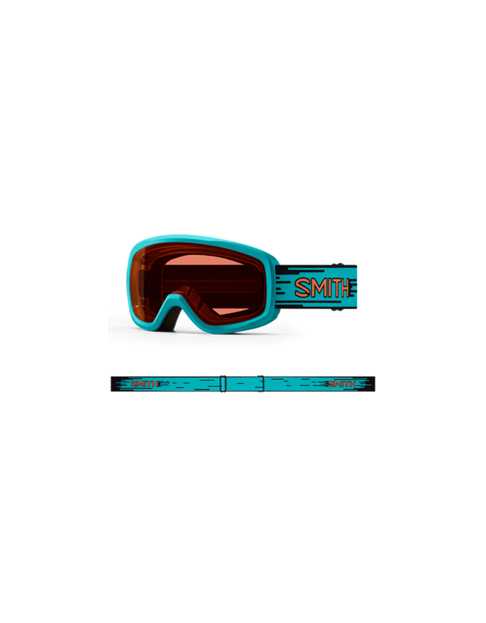 SMITH OPTICS SMITH SNOWDAY Goggle Tropic Kidding RC36
