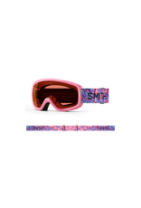 SMITH OPTICS SMITH SNOWDAY Goggle Bright Pink LoFi Butterfly RC36