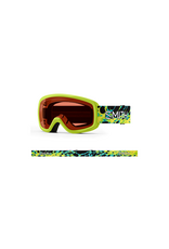 SMITH OPTICS SMITH SNOWDAY Goggle Electric Lime Slime RC36