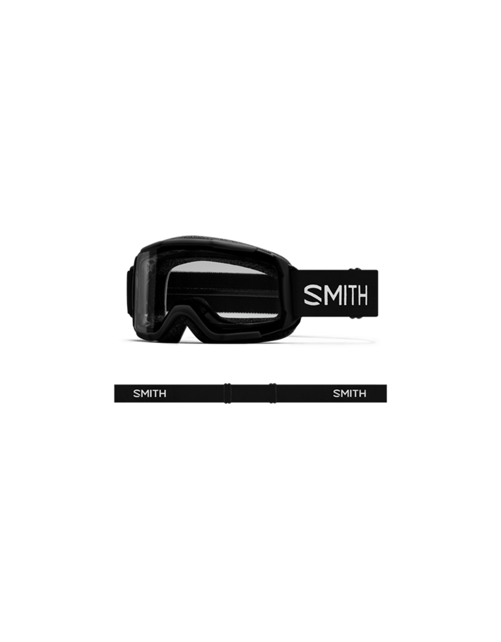 SMITH OPTICS SMITH DAREDEVIL Goggle Black Clear