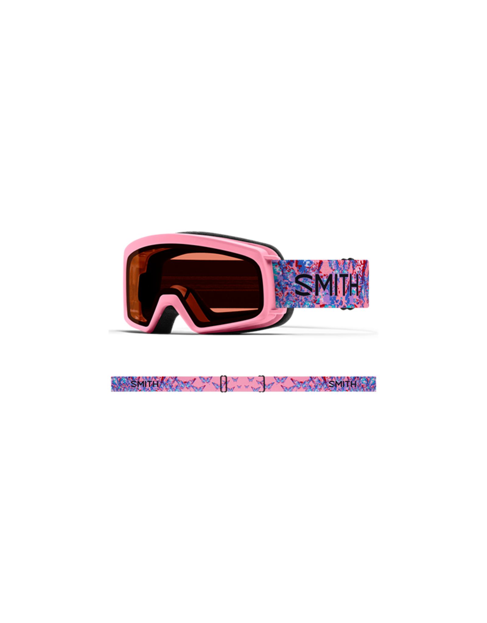 SMITH OPTICS SMITH RASCAL Goggle Bright Pink LoFi Butterfly RC36
