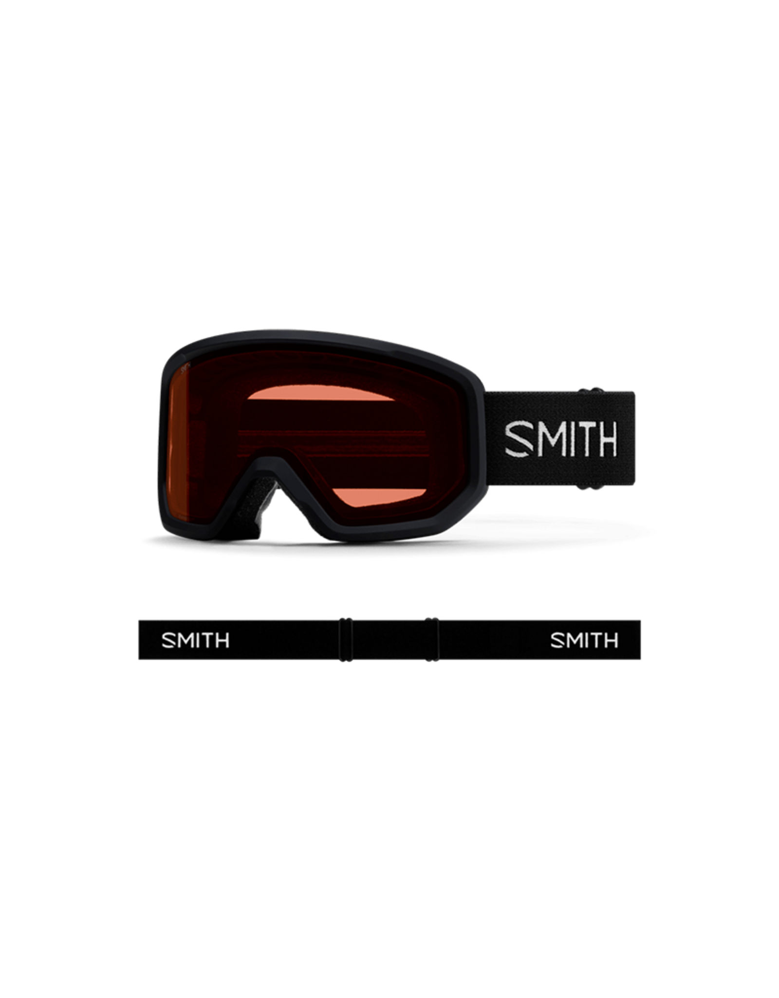 SMITH OPTICS SMITH TRANSFER Goggle Black RC36