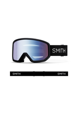 SMITH OPTICS SMITH TRANSFER Goggle Black Blue Sensor Mirror