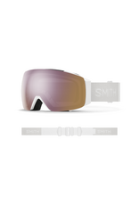SMITH OPTICS SMITH I/O MAG Goggle White Vapor ChromaPop Everyday Rose Gold Mirror