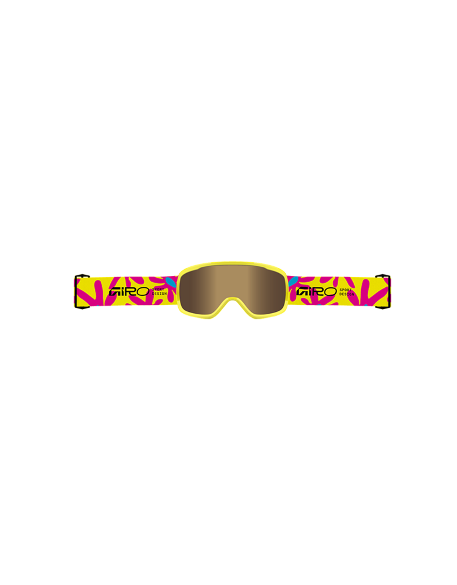 Giro GIRO CHICO 2.0 Goggle Yellow Flowers AR40