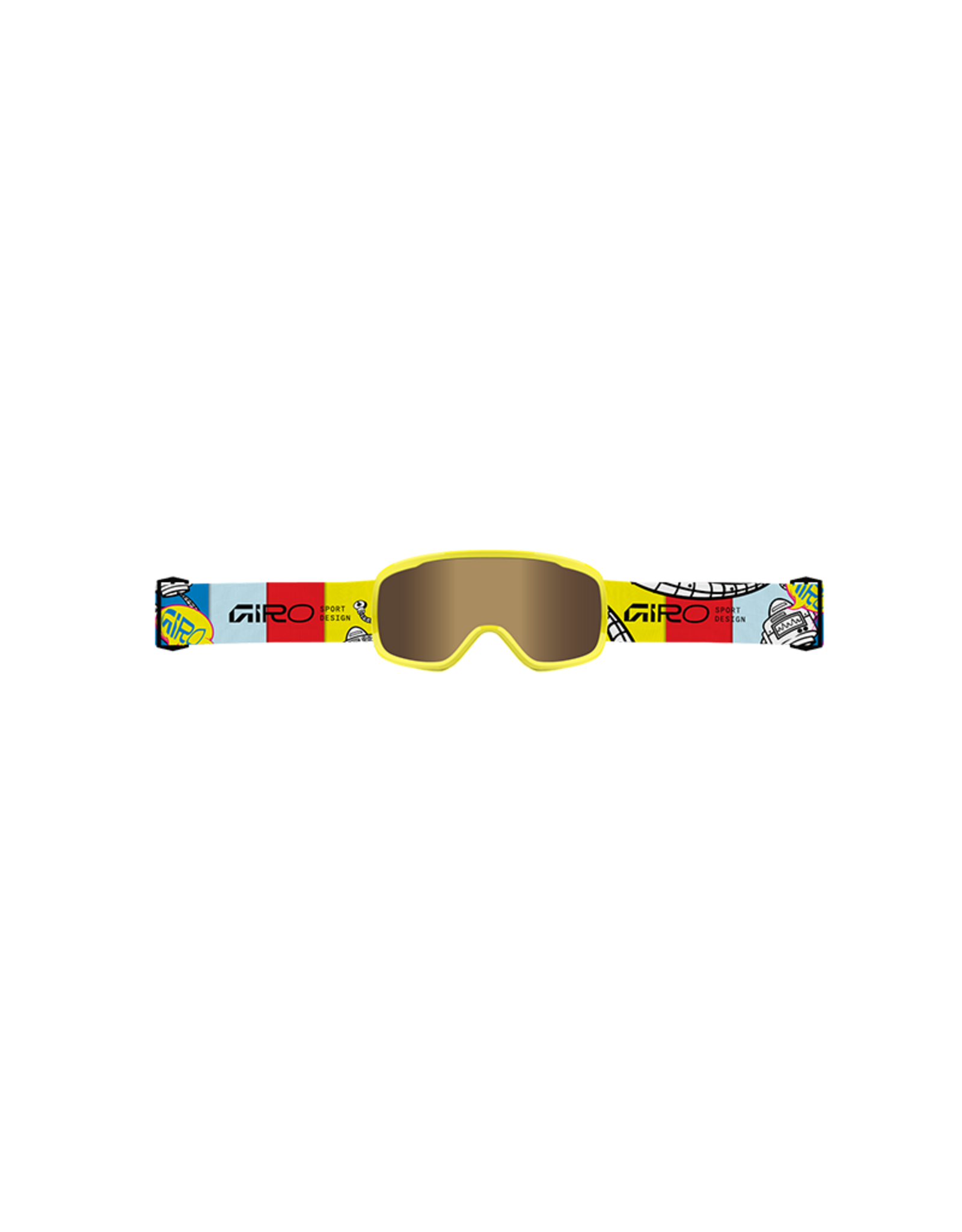 Giro GIRO CHICO 2.0 Goggle Yellow Robot AR40