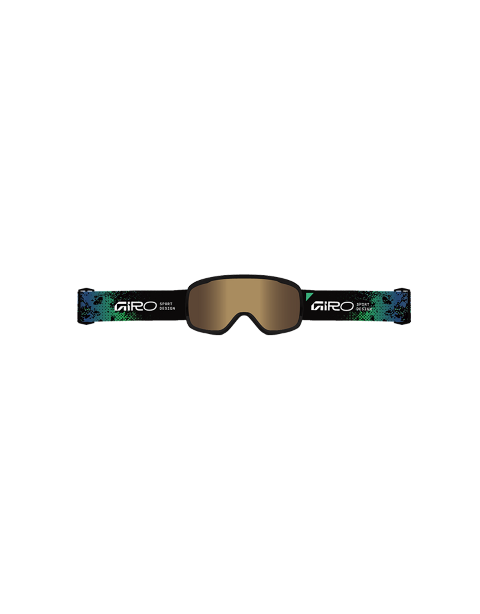 Giro GIRO STOMP Goggle Blue Surge Fade AR40