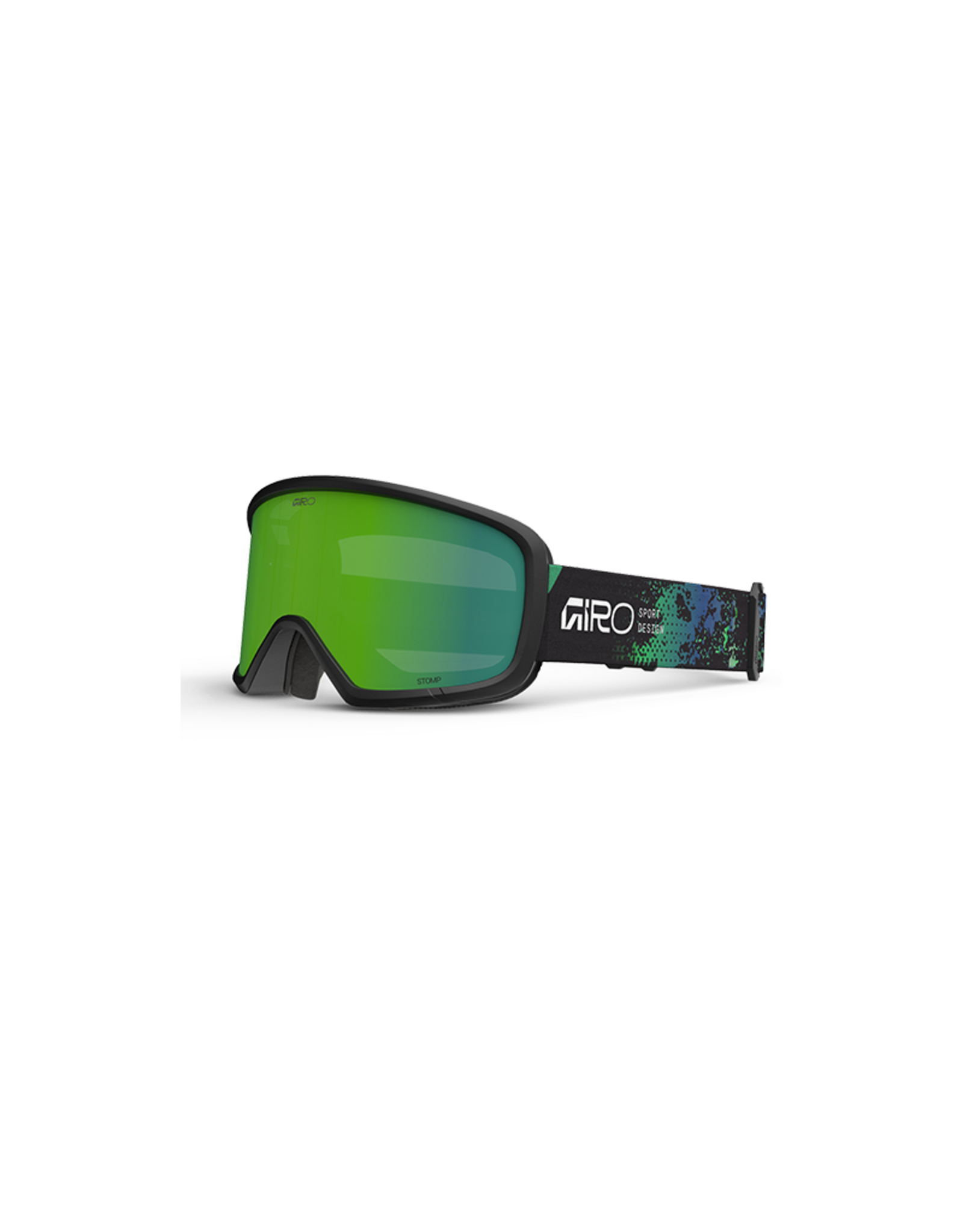 Giro GIRO STOMP Goggle Blue Surge Fade Loden Green