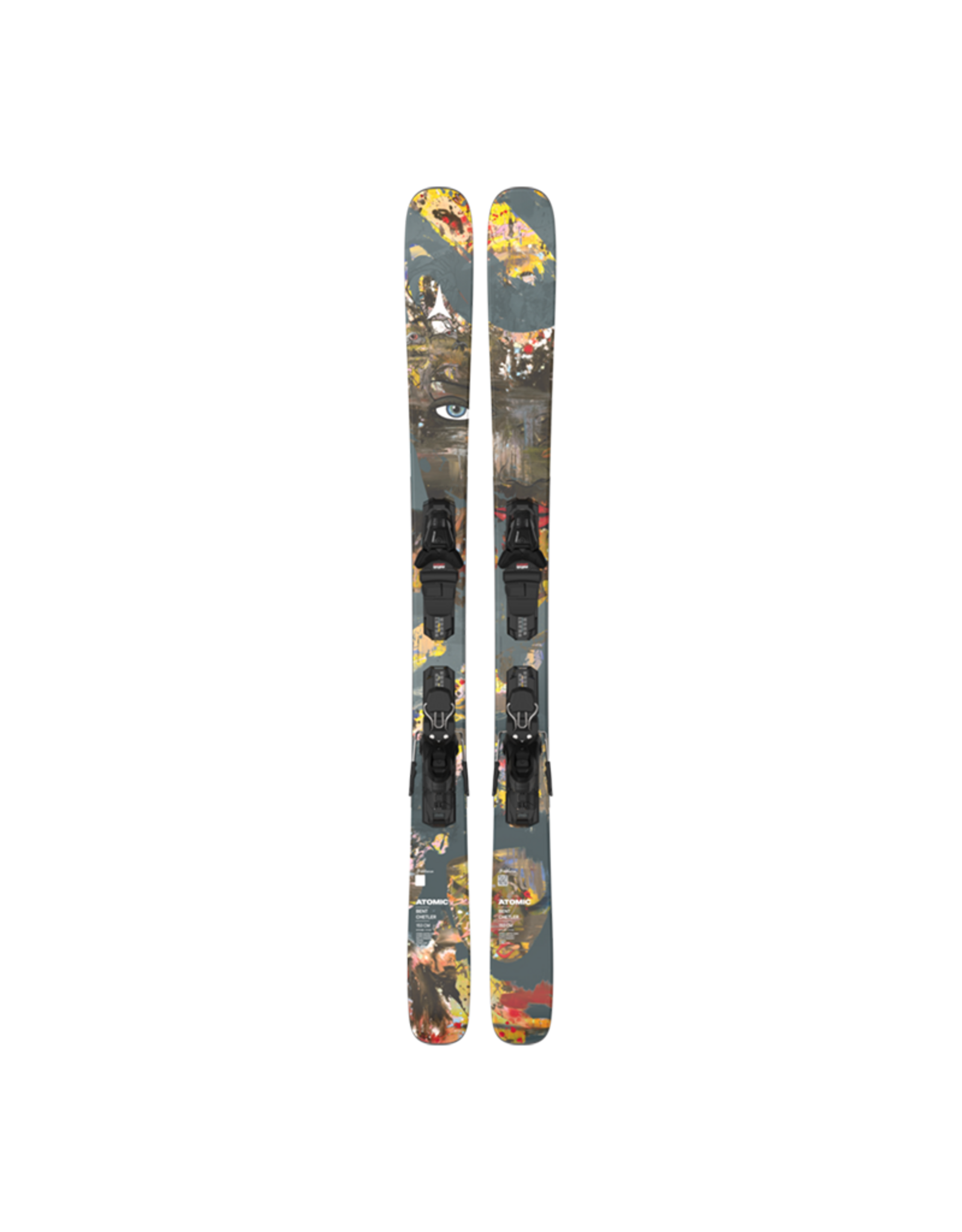 ATOMIC ATOMIC BENT CHETLER MINI + M 10 GW Bindings (26/27)