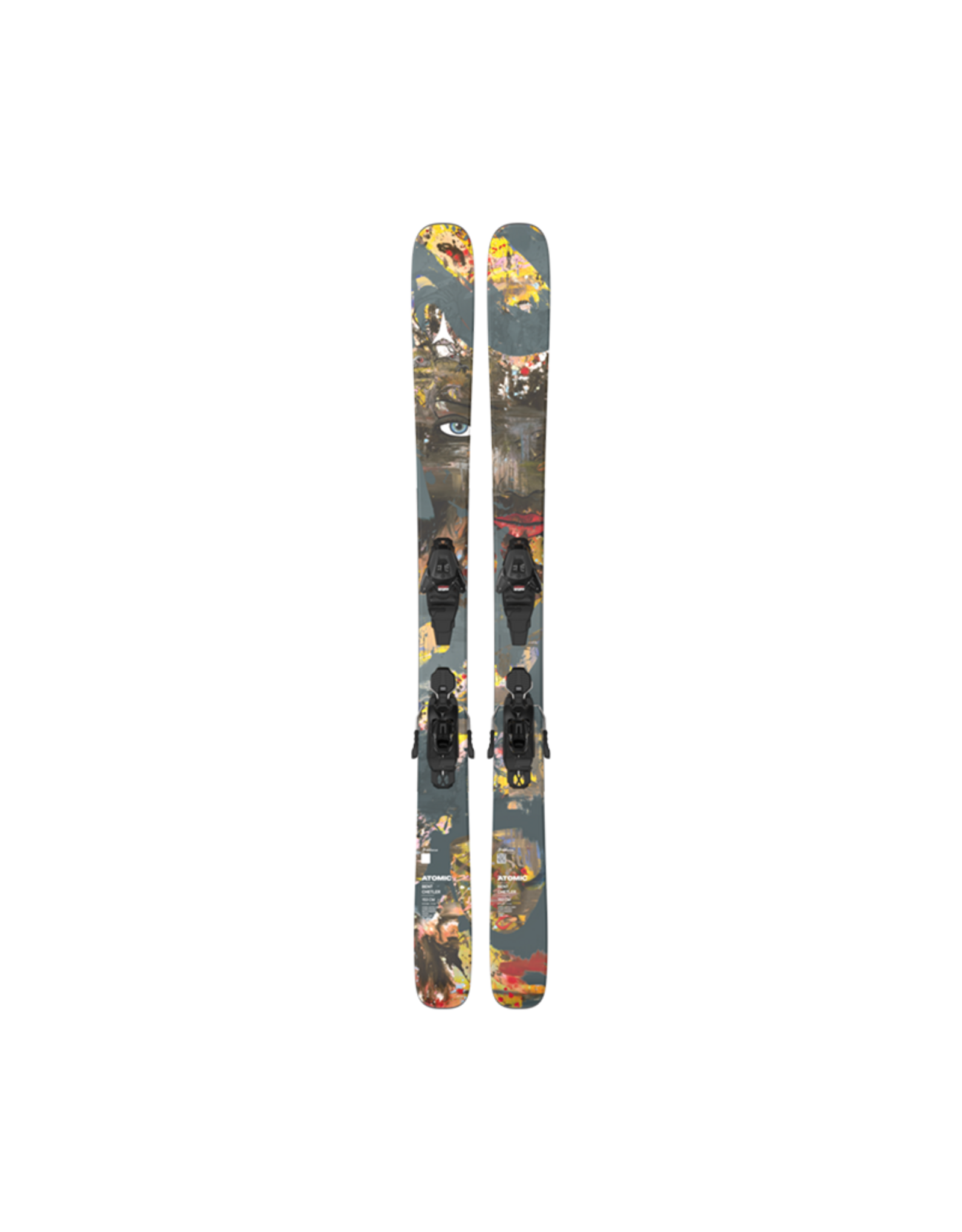 ATOMIC ATOMIC BENT CHETLER MINI + L 6 GW Bindings (26/27)