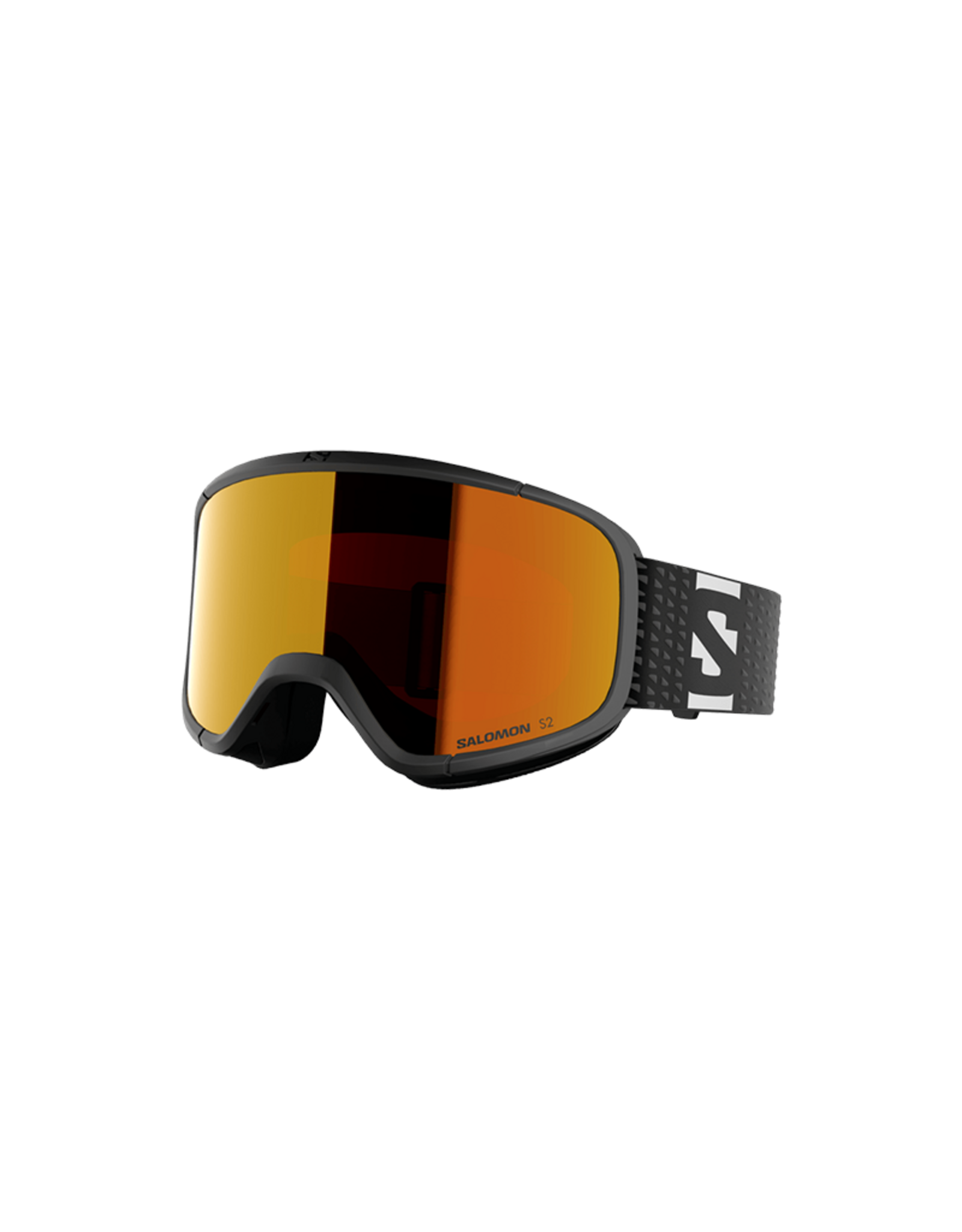 Salomon SALOMON AKSIUM 2.0 Goggle Black Mid Red S2