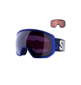 Salomon SALOMON RADIUM PRO OUTLINE Goggle Sigma Equipe Race Blue Sigma Sky Blue S3 + Sigma Light Blue S1