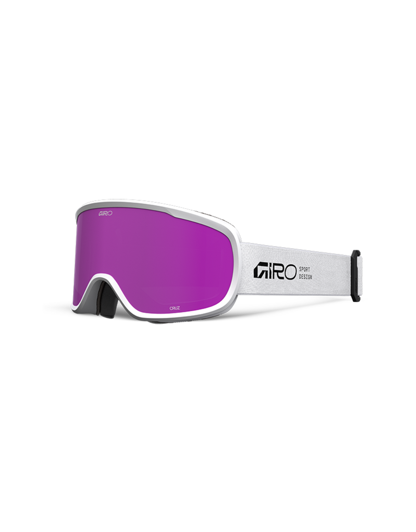 Giro GIRO CRUZ Goggle Stacked White Amber Pink