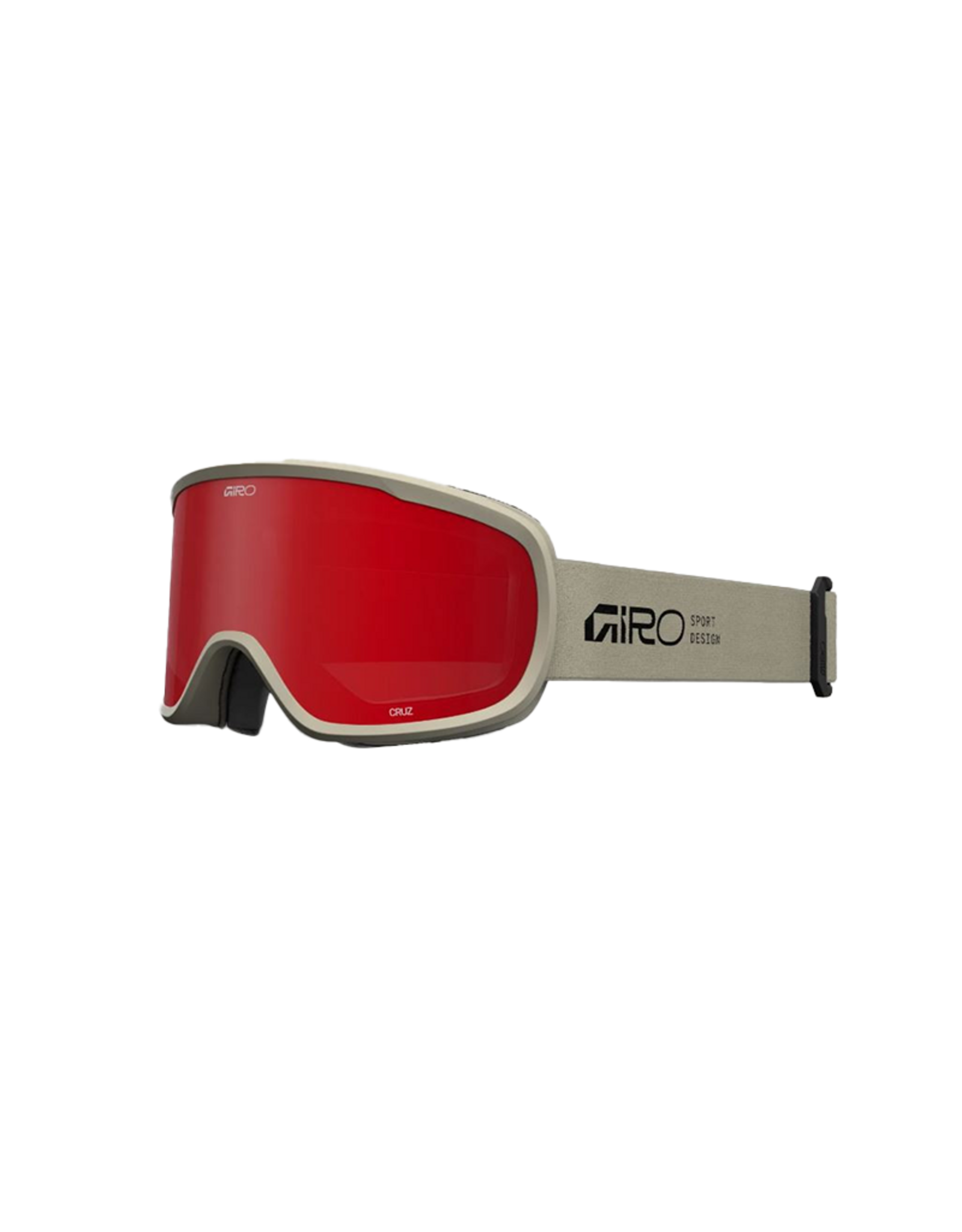 Giro GIRO CRUZ Goggle Stone Stacked Amber Scarlet
