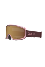 Giro GIRO CRUZ Goggle Stacked Dark Maroon Amber Gold