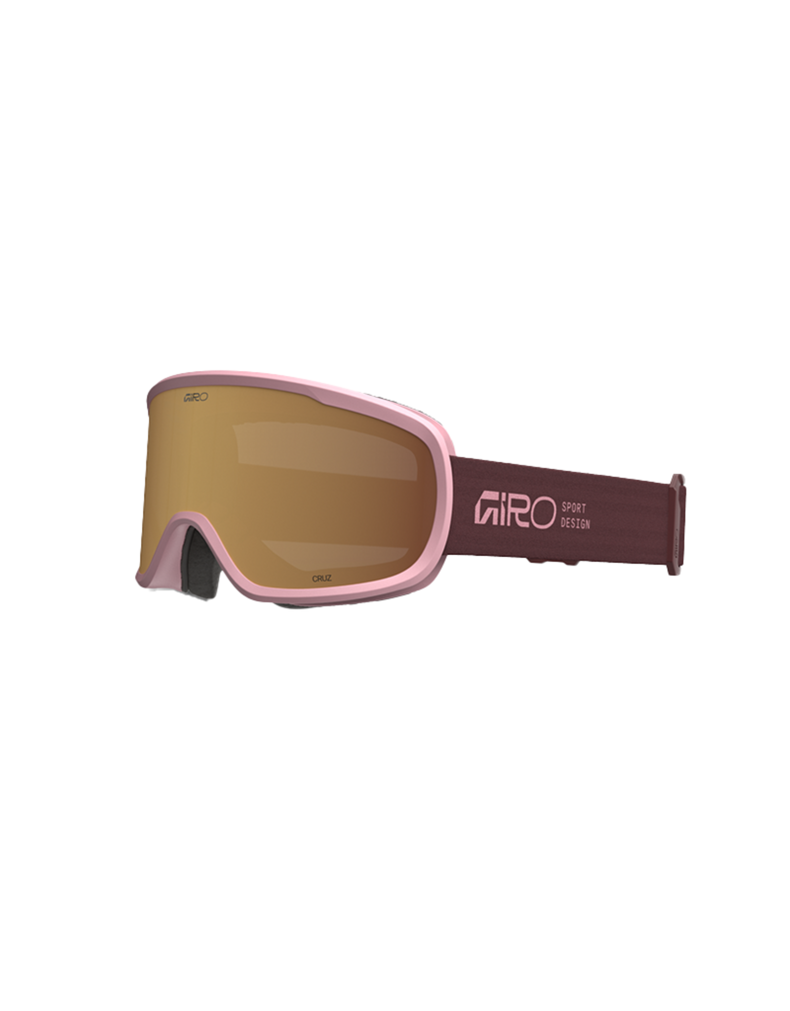 Giro GIRO CRUZ Goggle Stacked Dark Maroon Amber Gold