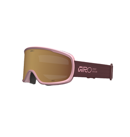 Giro GIRO CRUZ Goggle Stacked Dark Maroon Amber Gold