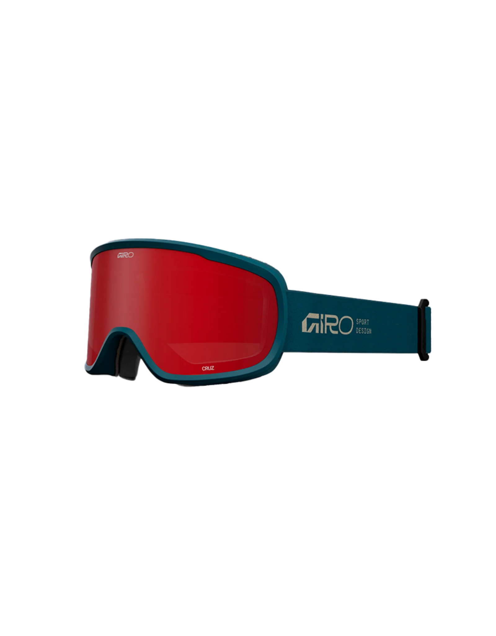 Giro GIRO CRUZ Goggle Stacked Indigo Amber Scarlet