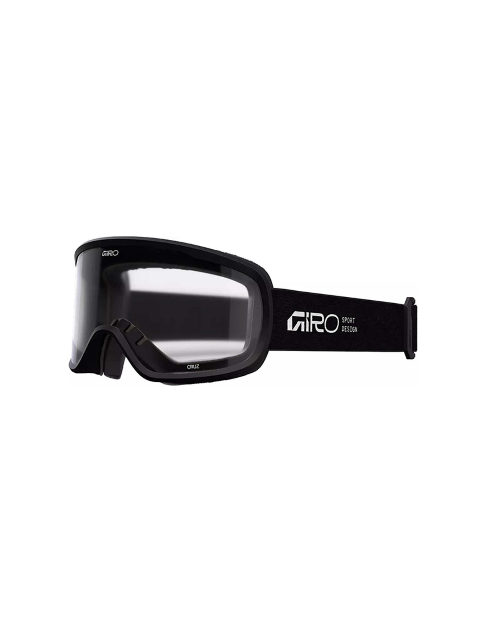 Giro GIRO CRUZ Goggle Stacked Black Clear