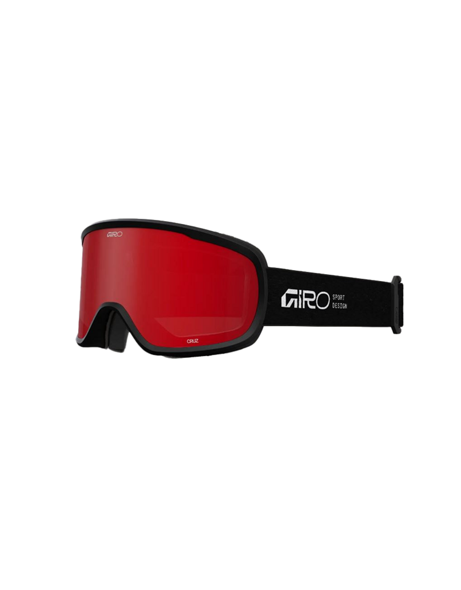 Giro GIRO CRUZ Goggle Stacked Black Amber Scarlet