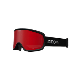 Giro GIRO CRUZ Goggle Stacked Black Amber Scarlet
